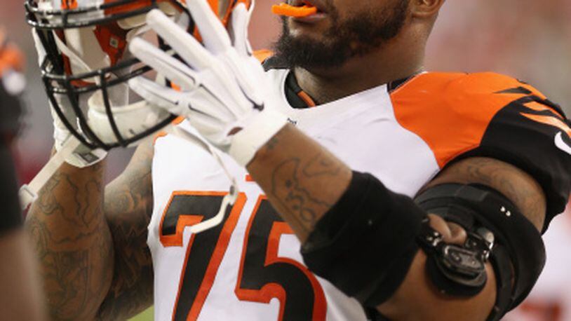 The Cincinnati Bengals defensive end has been helping his daughter, Leah Still, fight for her life after the four--year-old was was diagnosed with cancer last year. Even though Still was cut from the active roster in August, he was signed to the Bengals' practice squad, allowing Still and his daughter to remain on insurance. While he was on the practice squad, the Bengals continued to sell Still jerseys with proceeds going to the Cincinnati Children's Hospital. Earlier this year, it was announced Leah Still had finished her treatment and was cancer-free.