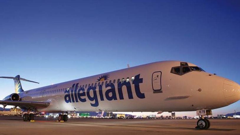 Allegiant Air started serving the Dayton International Airport GETTY IMAGES