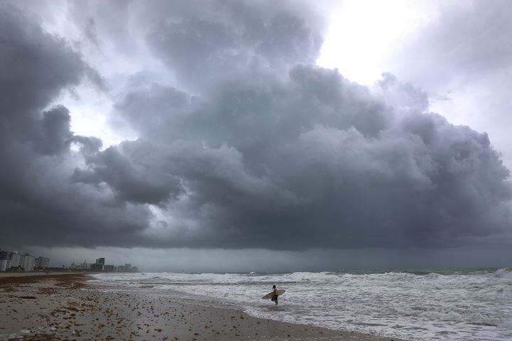 Hurricane Irma approaches Florida
