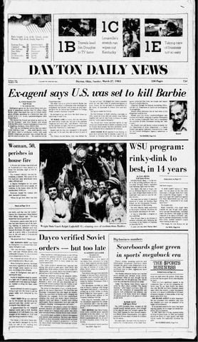 PHOTOS: Historic Dayton Daily News front pages