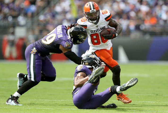 PHOTOS: Cleveland Browns vs. Baltimore Ravens