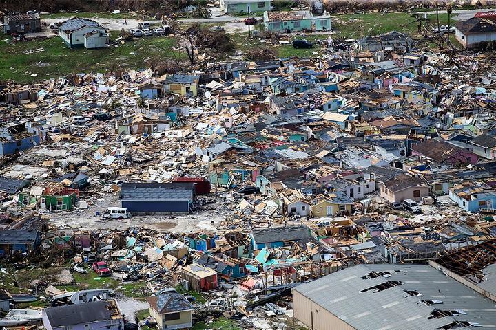 Photos: Hurricane Dorian causes floods, devastation across the Bahamas