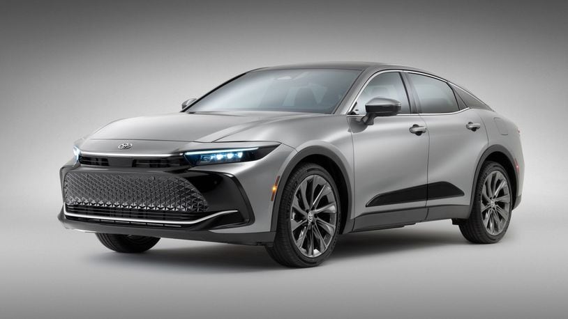 For 2023, the Crown is a brand-new vehicle that now replaces the Avalon at the top of the line of Toyota sedans. Contributed