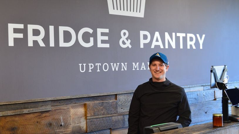 Cody Costanzo is looking forward to welcoming customers to the new Fridge & Pantry Uptown Market in January, when he and business partner Steve Thomas start with a soft opening Jan. 2 and then a grand opening and ribbon cutting planned for Jan. 22. CONTRIBUTED/BOB RATTERMAN