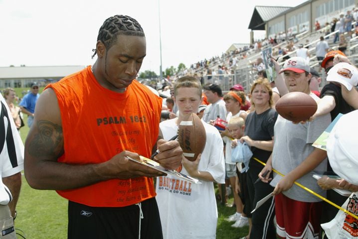2003 Cincinnati Bengals training camp
