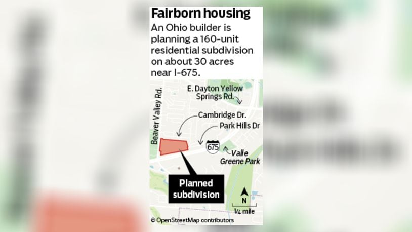 Construction of 160 apartments on about vacant 30 acres off Beaver Valley Road near Interstate 675 is expected to start next year. STAFF