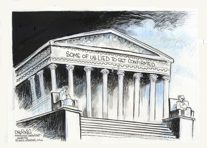 WEEK IN CARTOONS: Supreme Court leak, Roe v. Wade and more