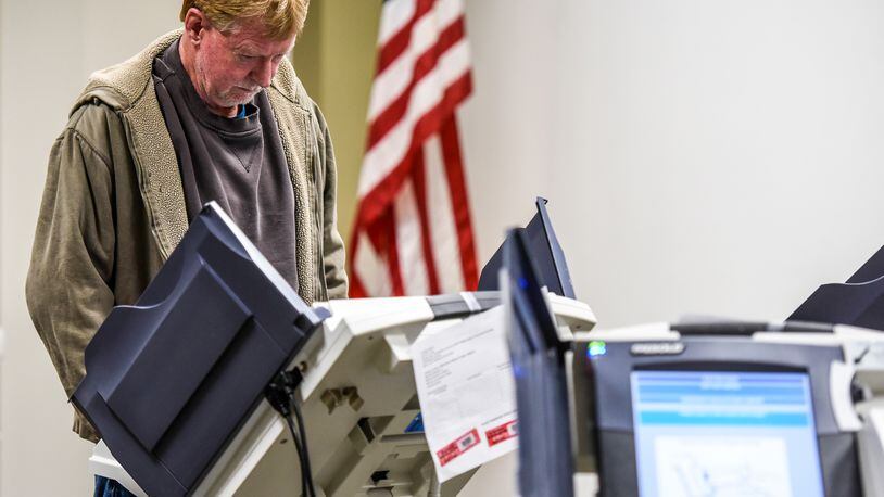 Voters in Butler County, and Ohio, will vote for local offices this November. NICK GRAHAM/FILE