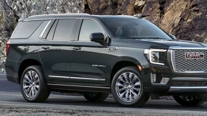 2022 GMC Yukon offers engine options and comfort. Contributed