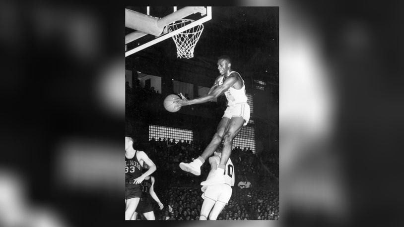 Dayton native 'Jumpin' Johnny Green is one of the greatest walk-ons in NCAA history. Green is a member of the Michigan State Hall of Fame and was an all-star four times in a 14-year NBA career. CONTRIBUTED