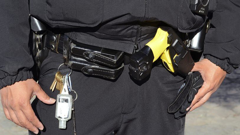 Judge rules Ga. deputies won’t face murder charges in Taser death. (Photo by Robert Alexander/Getty Images)