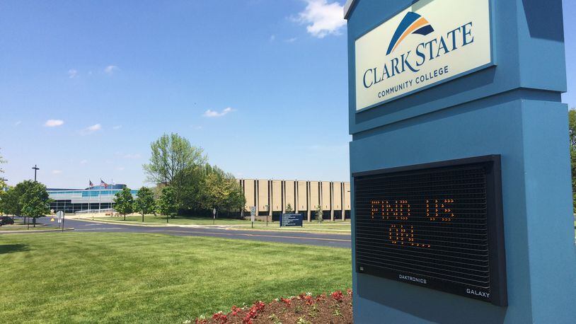 Clark State has started a new mentoring program for employees. Katherine Collins/Staff