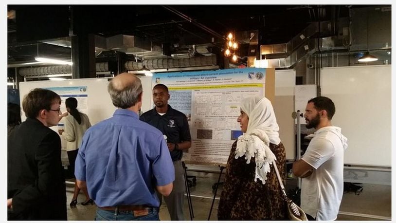 At the symposium, AFRL’s junior scientists and engineers will showcase their state-of-the-art research and seek mentors from industry, academia and government. (Contributed photo)