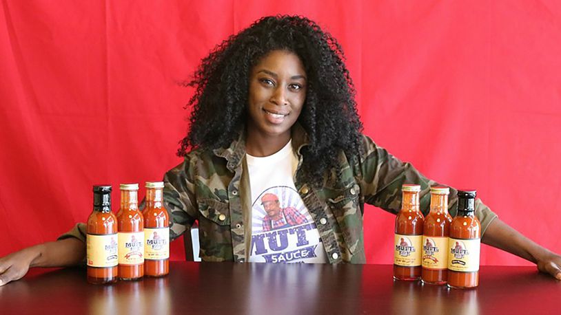 Charlynda Scales is the founder of Mutt's Sauce, LLC, and is manufacturing sauces based on a secret family recipe passed down to her by her grandfather