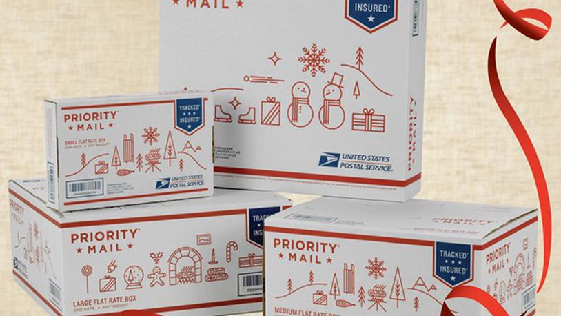 More packages are expected to be shipped this year than all other previous holiday seasons. CONTRIBUTED