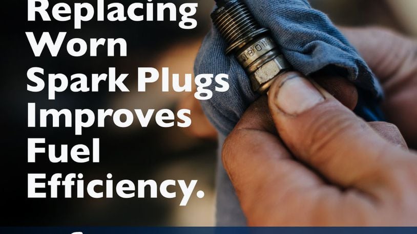 The Car Care Council recommends that consumers consult their owner s manual for the vehicle manufacturer s recommended spark plug replacement intervals. (Car Care Council graphic illustration)