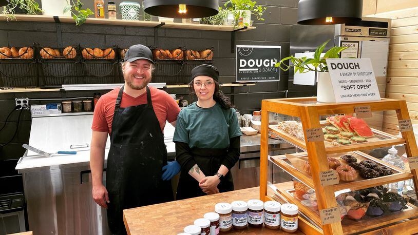 DOUGH, A bakery by Ghostlight is in the soft opening stage at 2nd Street Market.