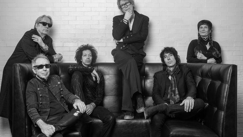 The Psychedelic Furs, which released “Made of Rain, ”its first album in 29 years in July 2020, performs with X at Rose Music Center in Huber Heights on Wednesday, July 6.