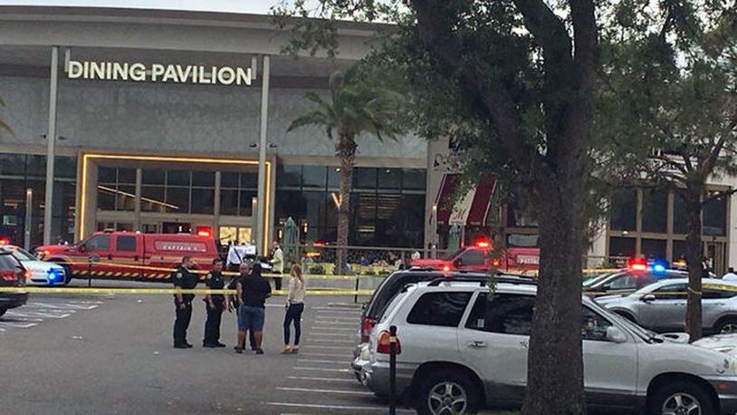 Someone set off fireworks inside the Florida Mall, deputies said. (Photo: WFTV.com)