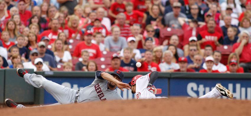 Reds vs. Indians: Aug. 7, 2014