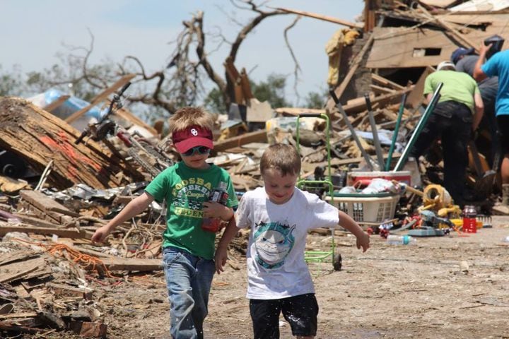 Moore, Okla. devastation