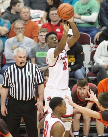 Photos: Trotwood-Madison in state basketball semifinals