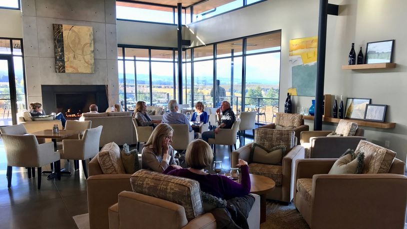 Despite its spare, modern architecture and snazzy tasting room, Ponzi’s laid-back vibe seems worlds away from the atmosphere at many of California’s Napa and Sonoma wineries, where tourist-packed wine tastings often feel more like boozy rugby scrums. (Lori Rackl/Chicago Tribune/TNS)