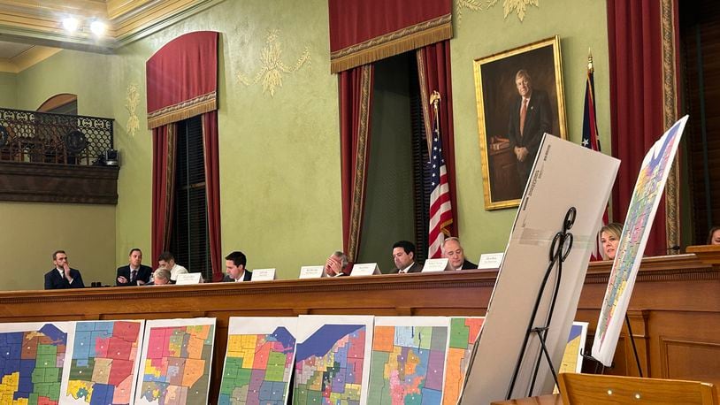 The Ohio Redistricting Commission unanimously approved new state legislative districts on Sept. 26, 2023, that will likely be in effect for the next eight years.