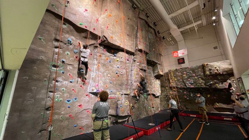 The Trailblazing Hope Outdoors program will offer participants indoor and outdoor climbing opportunities this spring. CONTRIBUTED