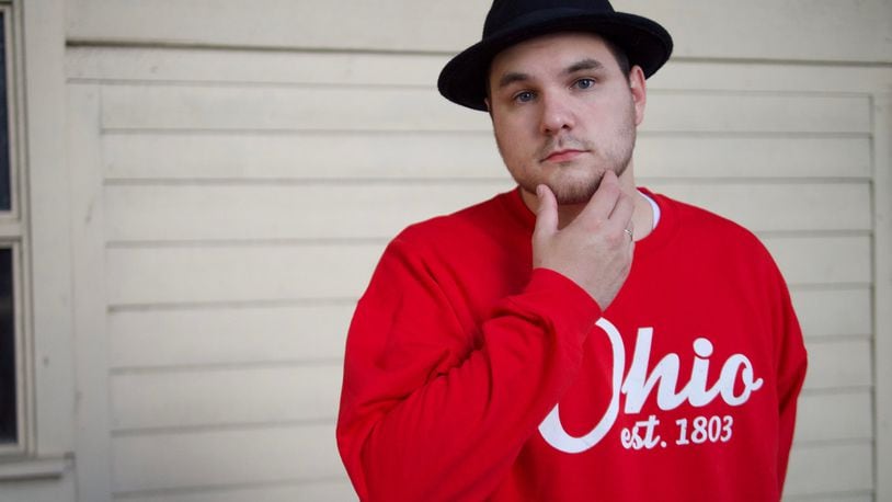 Dayton-based rapper Dave Zup used recovery time from surgery for a snapped fibula from a skateboarding accident to complete his stellar new album, Oh, It’s Going. CONTRIBUTED