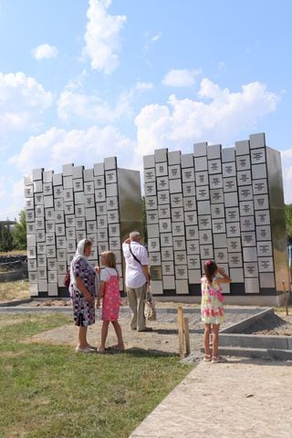 "Bucha Massacre" memorial