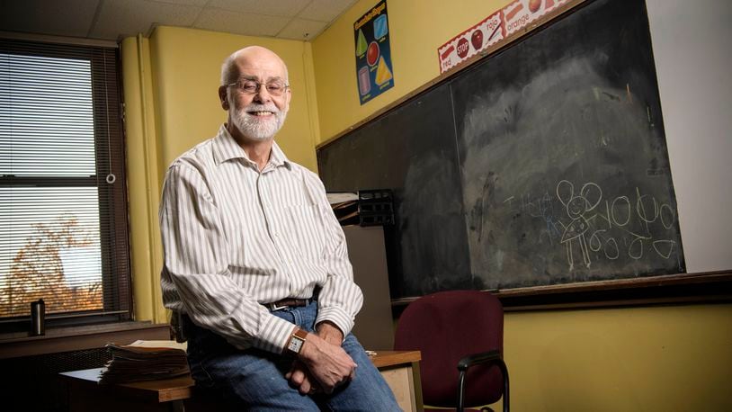 For the last seven years, Jim Dunne has taught a graduate level class where his students tutor Latino children. CONTRIBUTED