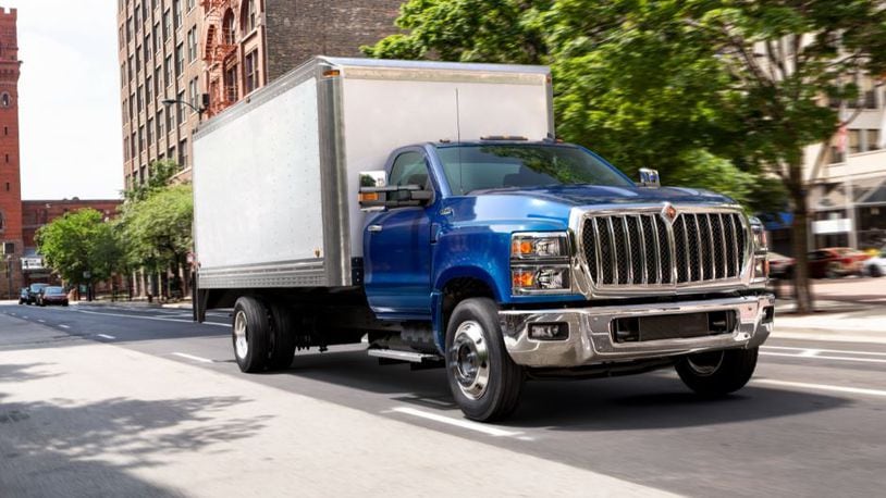 Navistar launched it’s new medium-duty truck this week, which is being built by workers at Navistar’s Springfield Manufacturing plant.