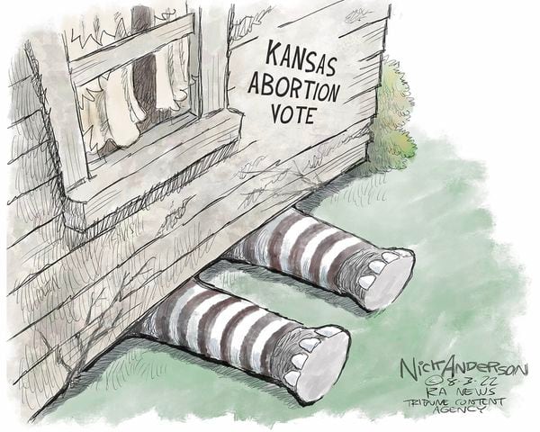 WEEK IN CARTOONS: Pelosi’s trip, Alex Jones, Kansas abortion vote and more