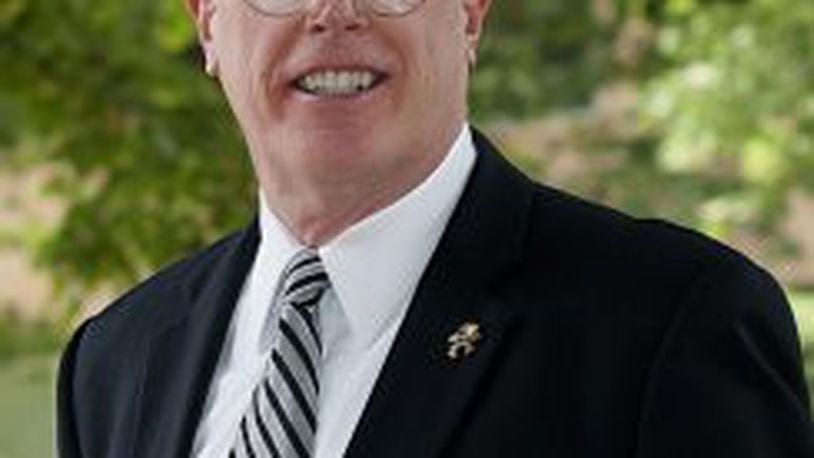 Walter Branson, new Wright State vice president for finance and operations and chief business officer.