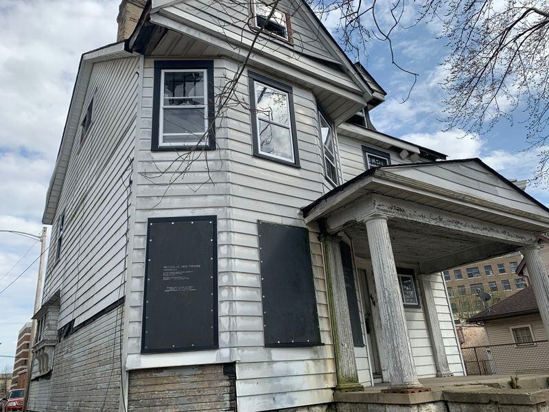 The owner of this home on Grafton Avenue gave money back to Miami Valley Community Action Partnership after he was contacted by the Dayton Daily News about funds he received through rental assistance programs.