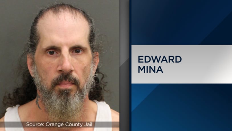 Edward Mina. (Photo: Orange County Jail)