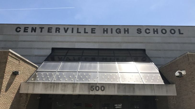 Sixty-six acres of land next to Centerville High School could provide safer passage for drivers in the future after the district purchased the plot of land for $2.8M. TREMAYNE HOGUE / STAFF