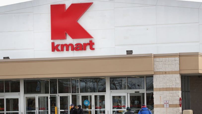 CHICAGO, IL - MARCH 22:  People shop at a Kmart store on March 22, 2017 in Chicago, Illinois. Sears Holdings, the parent of Kmart and Sears, Roebuck, & Co., said there is "substantial doubt" about the company's financial viability.  (Photo by Scott Olson/Getty Images)