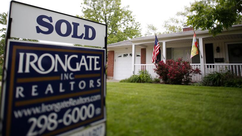 Dayton-area home sales rose 9 percent in October, while the average sales price jumped 13 percent. TY GREENLEES / STAFF