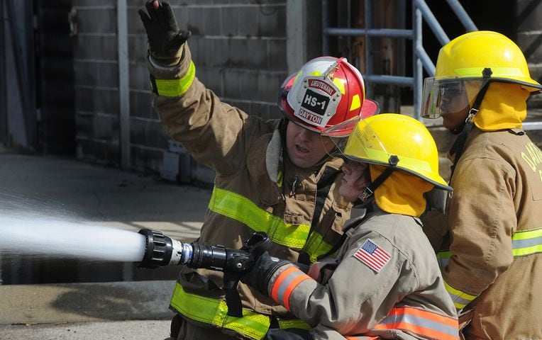 Dayton Public students learn to be firefighter, paramedics