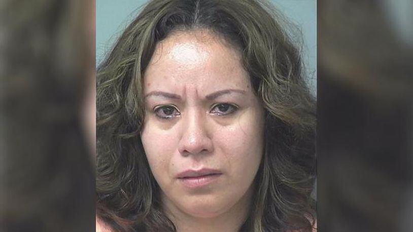 Luisa Noemi Valor-Mejia, 40, has been charged with three counts of first-degree cruelty to children and four counts of aggravated assault.
