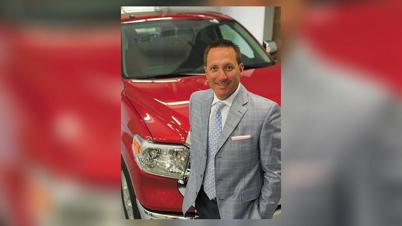 David Wyler, President of the Jeff Wyler Automotive Family, said the group recently sold a car accepting cryptocurrency as payment -- a first for the dealership. CONTRIBUTED/WYLER