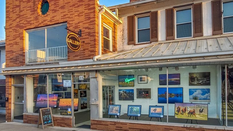 Sugarcreek Photography Gallery, located at 15 W. Franklin Street, Bellbrook . CONTRIBUTED