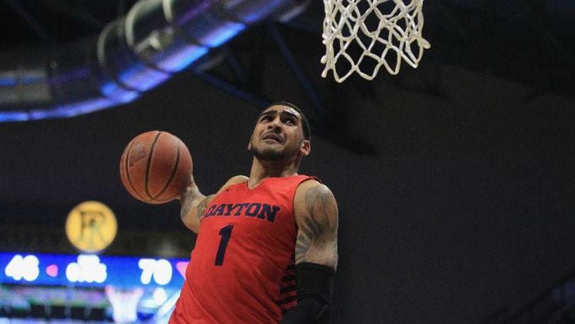 Dayton against Rhode Island on Wednesday, March 4, 2020, at the Ryan Center in Kingston, R.I.