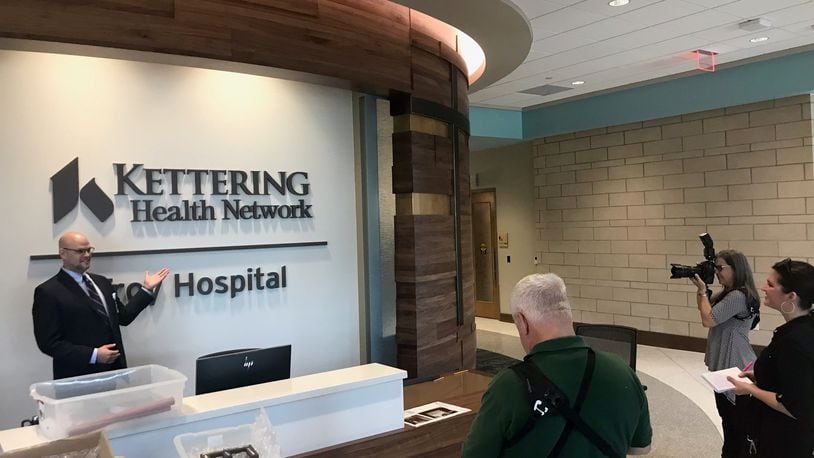 Kettering Health Network will open its new Troy hospital in June