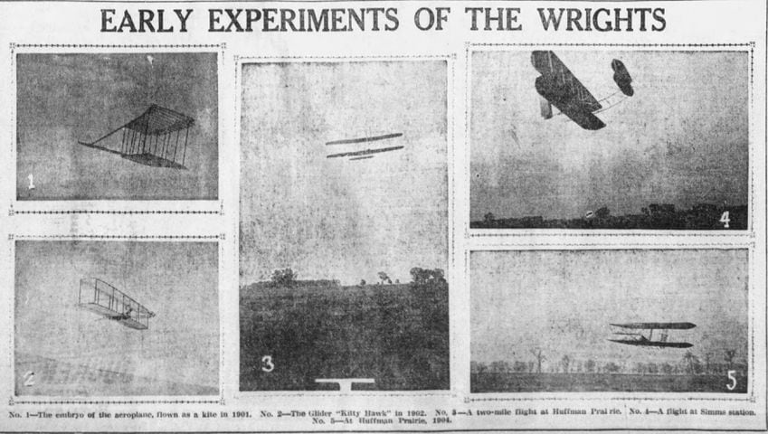 Wilbur Wright death pages