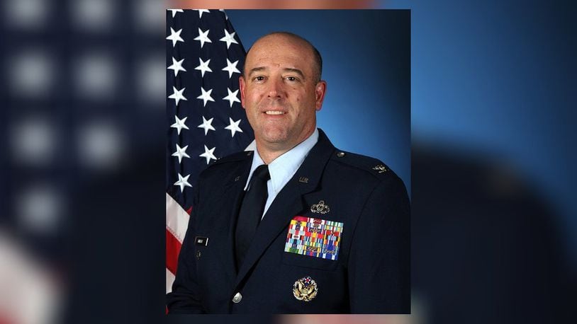 Col. Patrick Miller is the 88th Air Base Wing and installation commander at Wright-Patterson Air Force Base. (U.S. Air Force photo)