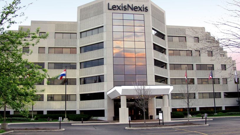 The LexisNexis building in Miami Twp. CONTRIBUTED