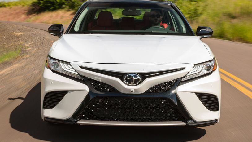 The 2018 Camry is the first vehicle in North America designed and manufactured with Toyota New Global Architecture (TNGA), a new strategy to the way the company designs, engineers and manufactures its vehicles. Toyota photo